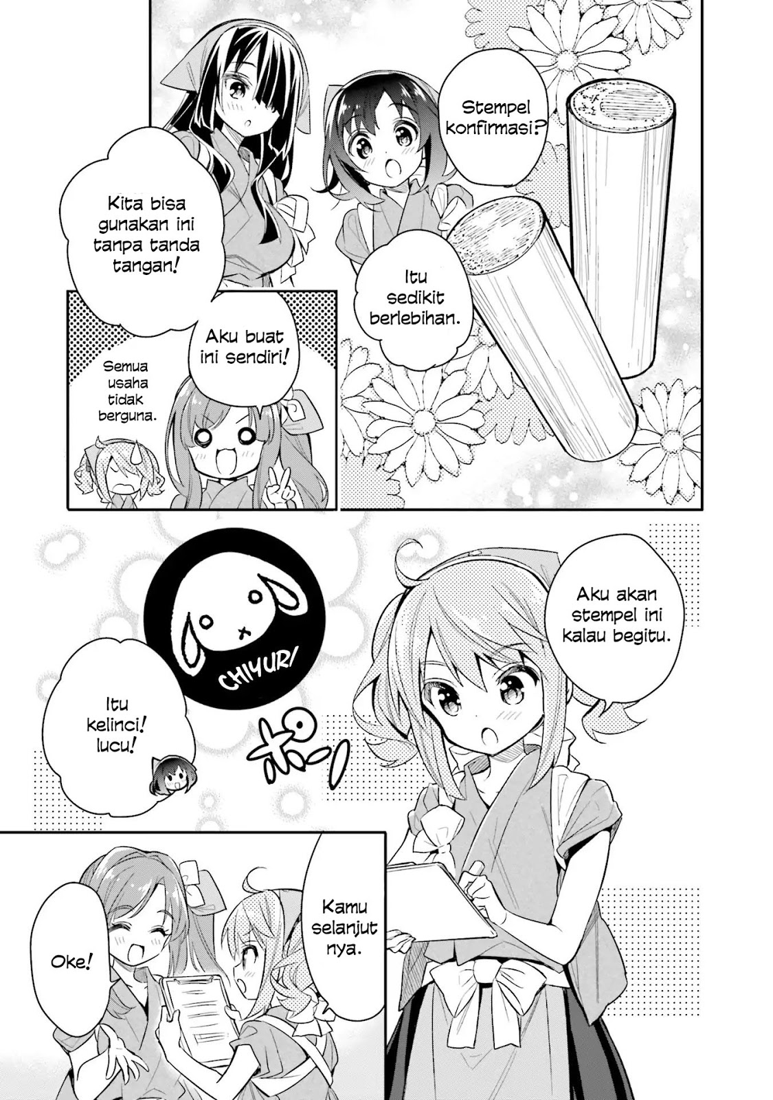 Chotto Ippai! Chapter 09 Gambar 20
